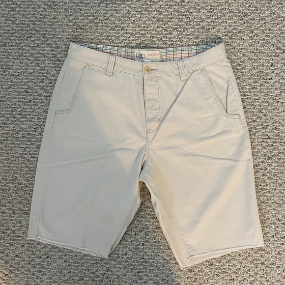 Men’s OP raw hem shorts - Picture 1 of 5